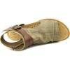 imageBlowfish Malibu Womens Balla4earth Wedge SandalWhiskey