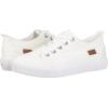 imageBlowfish Malibu Womens Clay Canvas SneakerWhtie Smoked 16 Oz Canvas