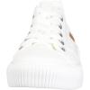 imageBlowfish Malibu Womens Clay Canvas SneakerWhtie Smoked 16 Oz Canvas