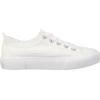 imageBlowfish Malibu Womens Clay Canvas SneakerWhtie Smoked 16 Oz Canvas