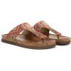 imageBlowfish Malibu Womens Lyric FlipFlopBeaded TanOrange