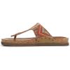 imageBlowfish Malibu Womens Lyric FlipFlopBeaded TanOrange