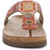 imageBlowfish Malibu Womens Lyric FlipFlopBeaded TanOrange