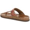 imageBlowfish Malibu Womens Lyric FlipFlopBeaded TanOrange