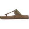 imageBlowfish Malibu Womens Lyric FlipFlopBeaded Walnut