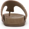 imageBlowfish Malibu Womens Lyric FlipFlopBeaded Walnut