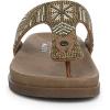 imageBlowfish Malibu Womens Lyric FlipFlopBeaded Walnut