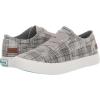 imageBlowfish Malibu Womens SneakerGray Sorority Plaid Canvas