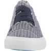 imageBlowfish Malibu Womens SneakerNavy Hammock Stripe Print