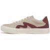 imageBlowfish Malibu Womens Vice Sneaker Grey 6US 65US 7US 75US 8US 85US 9US 10US 11USBeigeRed Canvas