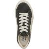 imageBlowfish Malibu Womens Vice Sneaker Grey 6US 65US 7US 75US 8US 85US 9US 10US 11USBlack Canvas