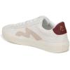 imageBlowfish Malibu Womens Vice Sneaker Grey 6US 65US 7US 75US 8US 85US 9US 10US 11USOff WhitePlum