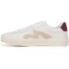 imageBlowfish Malibu Womens Vice Sneaker Grey 6US 65US 7US 75US 8US 85US 9US 10US 11USOff WhitePlum