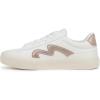 imageBlowfish Malibu Womens Vicek SneakerWhiteRose Gold