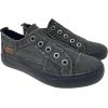imageBlowfish Womens Blume Wedge SandalBlack Smoked 16 Oz CanvasBlack Outsole