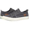 imageBlowfish Womens Blume Wedge SandalBlue Tuna Smoked Canvas
