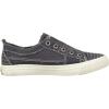 imageBlowfish Womens Blume Wedge SandalBlue Tuna Smoked Canvas