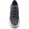 imageBlowfish Womens Blume Wedge SandalGraphite Color Washed Canvas