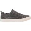 imageBlowfish Womens Blume Wedge SandalGraphite Smoked 16oz Canvas