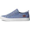 imageBlowfish Malibu Womens Alex SneakerCoastal Blue Smoked Canvas