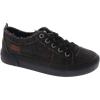 imageBlowfish Malibu Womens Clay Canvas SneakerBlack Smoked 16 Oz CanvasBlack Outsole