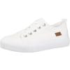 imageBlowfish Malibu Womens Clay Canvas SneakerWhtie Smoked 16 Oz Canvas