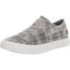 imageBlowfish Malibu Womens SneakerGray Sorority Plaid Canvas