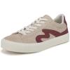 Beige/Red Canvas