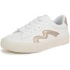 imageBlowfish Malibu Womens Vicek SneakerWhiteRose Gold