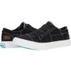 imageBlowfish ZS0061006 Womens Shoes Play Slip On Laceless Canvas Black Smoked US Size 65