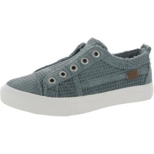 imageBlowfish Malibu Womens Alex SneakerCoastal Blue Heavy Waffle Canvas