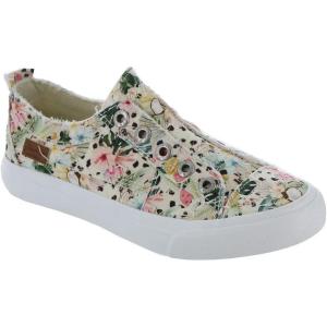 imageBlowfish Malibu Womens Alex SneakerCream Maui Mania Canvas
