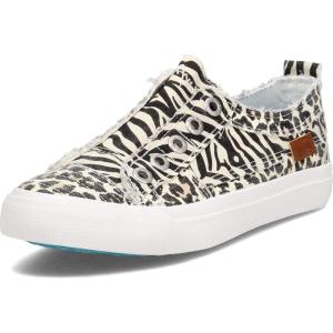 imageBlowfish Malibu Womens Alex SneakerCrme City Kitty Canvas Zebra