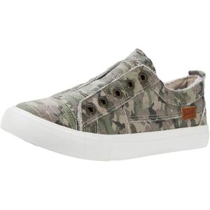 imageBlowfish Malibu Womens Alex SneakerNatural Love Not War Canvas