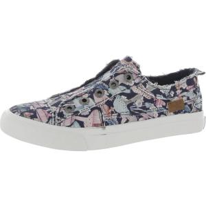 imageBlowfish Malibu Womens Alex SneakerNavy Mushroom Dream Canvas