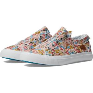 imageBlowfish Malibu Womens Alex SneakerPink Passion Poppies Canvas