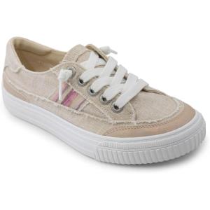 imageBlowfish Malibu Womens Alex SneakerSand Dollar Faux Leather