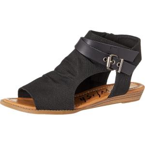 imageBlowfish Malibu Womens Balla4earth Wedge SandalBlacksands Recycle