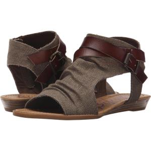 imageBlowfish Malibu Womens Balla4earth Wedge SandalBrown