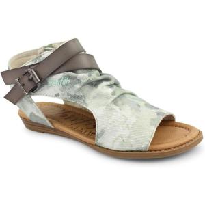 imageBlowfish Malibu Womens Balla4earth Wedge SandalGrey Splatter Camo