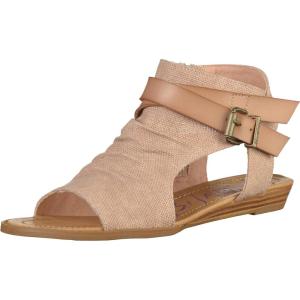 imageBlowfish Malibu Womens Balla4earth Wedge SandalPink Blush Rancher Canvas Dyecut