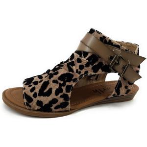 imageBlowfish Malibu Womens Balla4earth Wedge SandalSand Wildcat