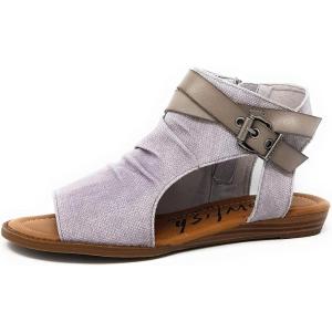 imageBlowfish Malibu Womens Balla4earth Wedge SandalShell