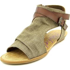 imageBlowfish Malibu Womens Balla4earth Wedge SandalWhiskey