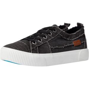 imageBlowfish Malibu Womens Clay Canvas SneakerBlack Smoked 16 Oz