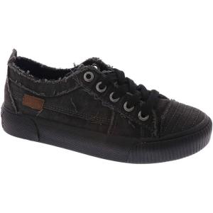 imageBlowfish Malibu Womens Clay Canvas SneakerBlack Smoked 16 Oz CanvasBlack Outsole
