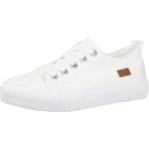 imageBlowfish Malibu Womens Clay Canvas SneakerWhtie Smoked 16 Oz Canvas