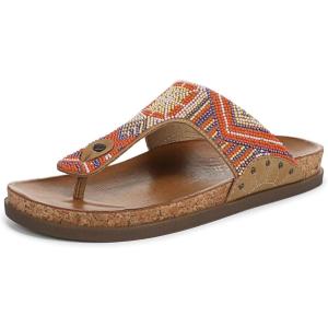 imageBlowfish Malibu Womens Lyric FlipFlopBeaded TanOrange