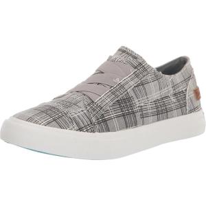 imageBlowfish Malibu Womens SneakerGray Sorority Plaid Canvas