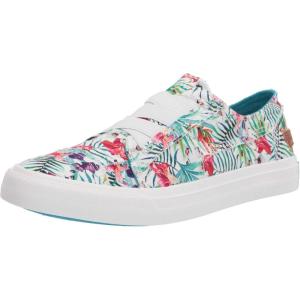 imageBlowfish Malibu Womens SneakerOff White Hibiscus